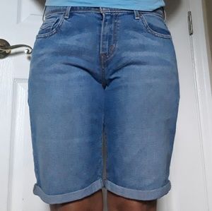 Levi's 515 Bermuda Jeans Shorts size 6